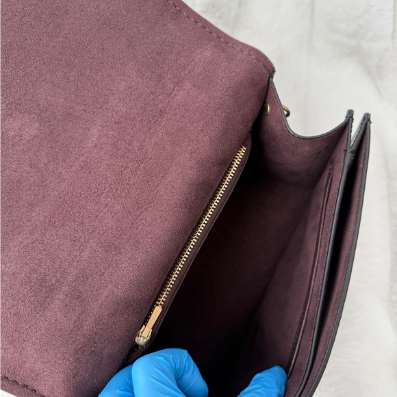 Coach Parker Top Handle Bag, Black Leather, Crossbody bag, Satchel - Picture 8 of 12